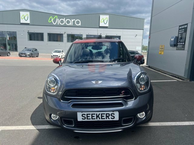 Mini Countryman Cooper Sd Park Lane HX16EWD Grey #6