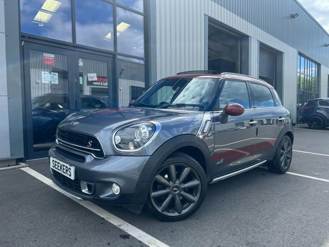 Mini Countryman Cooper Sd Park Lane HX16EWD Grey #3