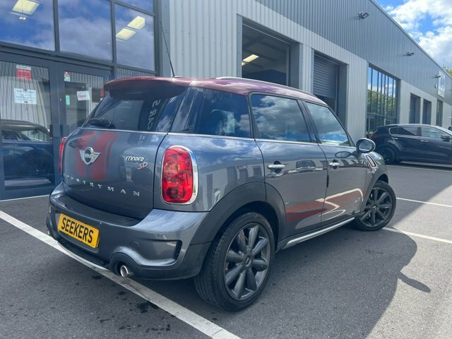 Mini Countryman Cooper Sd Park Lane HX16EWD Grey #4