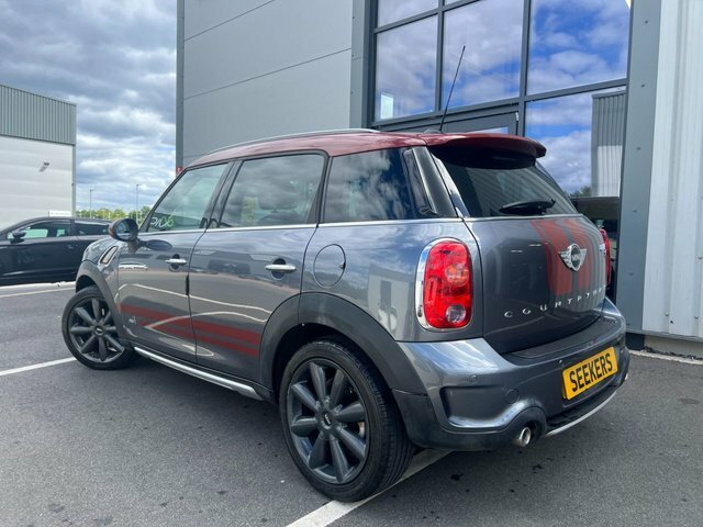 Mini Countryman Cooper Sd Park Lane HX16EWD Grey #2