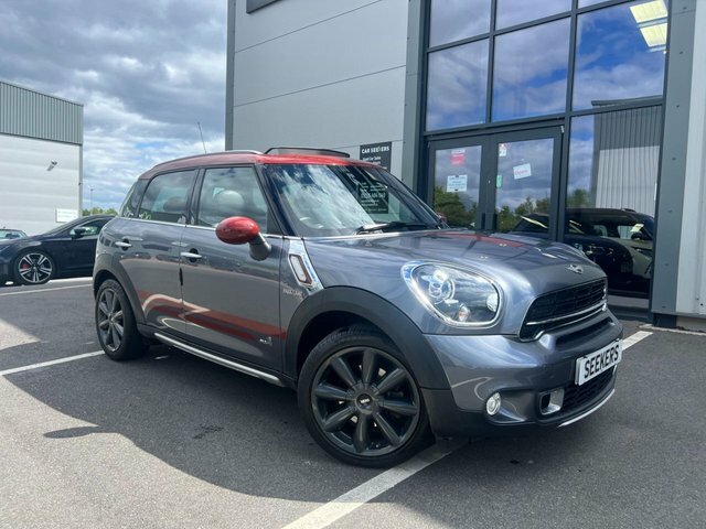 Mini Countryman Cooper Sd Park Lane Grey