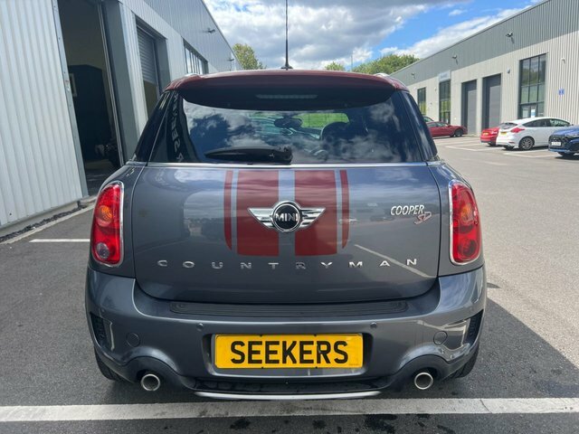 Mini Countryman Cooper Sd Park Lane HX16EWD Grey #5