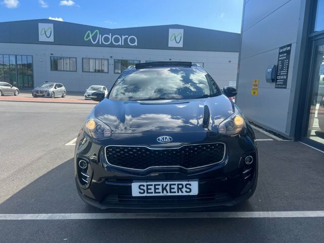 Kia Sportage Crdi 3 Suv RJ67CHH Black #6
