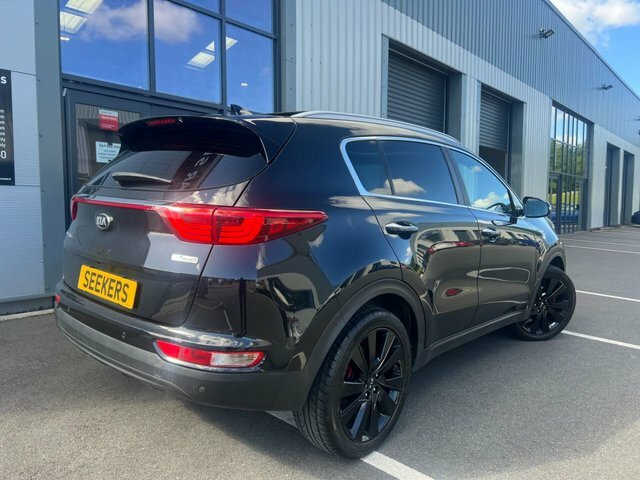 Kia Sportage Crdi 3 Suv RJ67CHH Black #4
