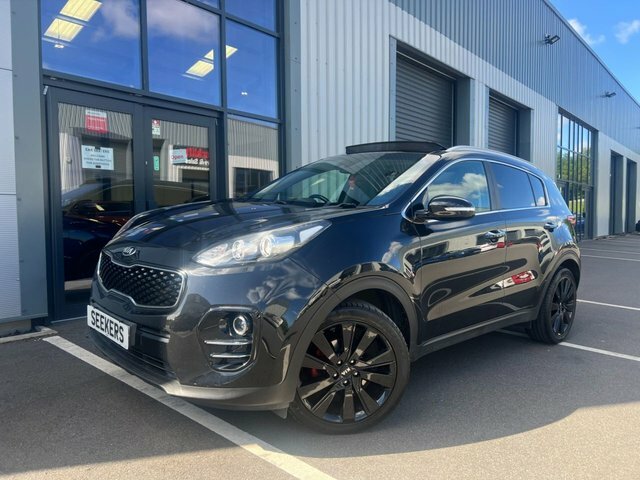 Kia Sportage Crdi 3 Suv RJ67CHH Black #3