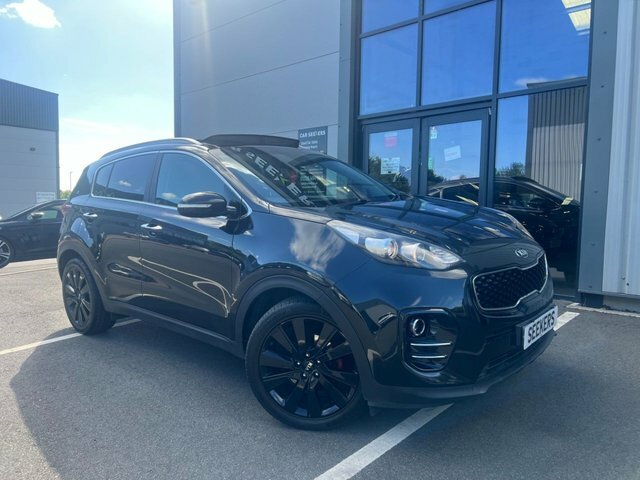 Kia Sportage Crdi 3 Suv Black
