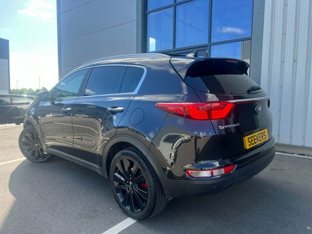 Kia Sportage Crdi 3 Suv RJ67CHH Black #2