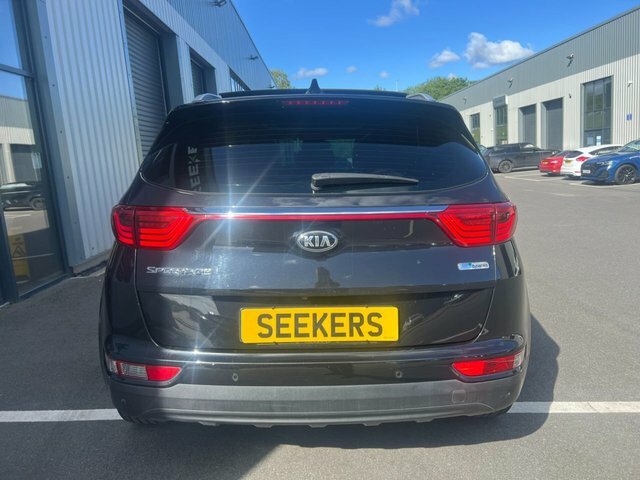 Kia Sportage Crdi 3 Suv RJ67CHH Black #5