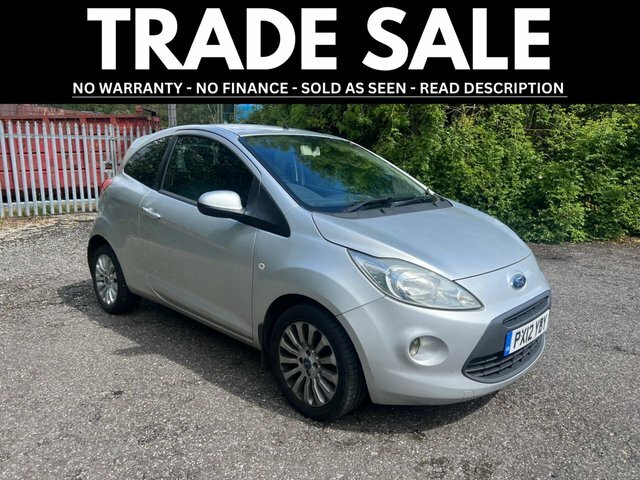 Ford KA Zetec Hatchback Silver