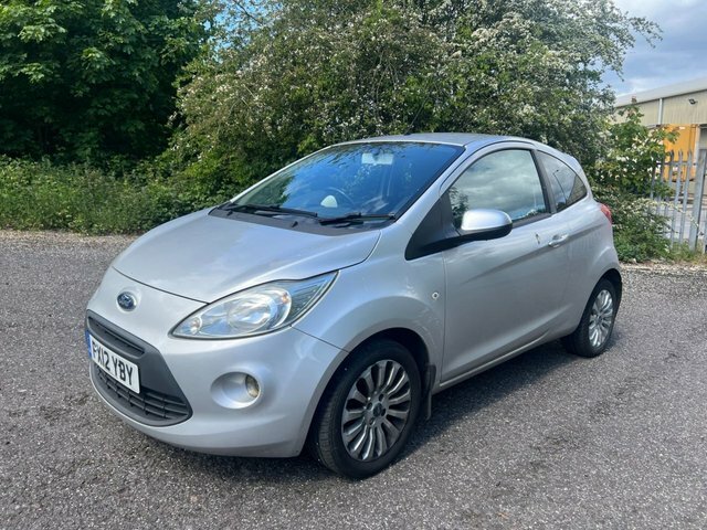 Ford KA Zetec Hatchback PX12YBY Silver #3