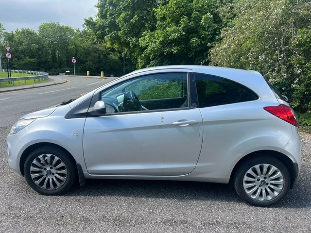 Ford KA Zetec Hatchback PX12YBY Silver #4