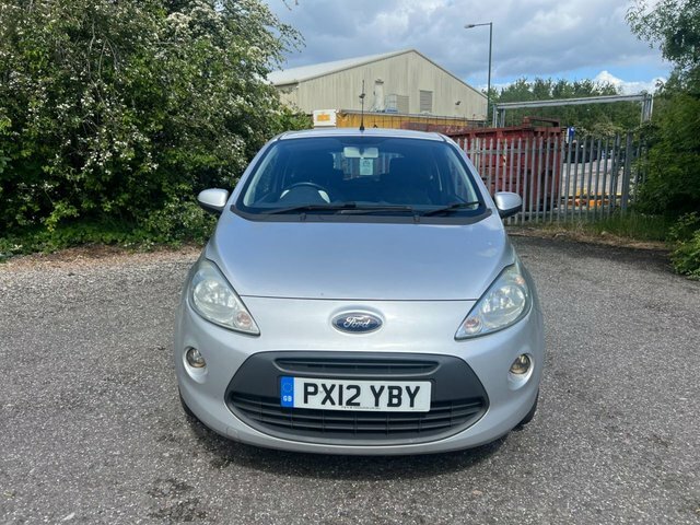 Ford KA Zetec Hatchback PX12YBY Silver #2