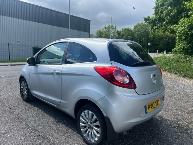 Ford KA Zetec Hatchback PX12YBY Silver #5