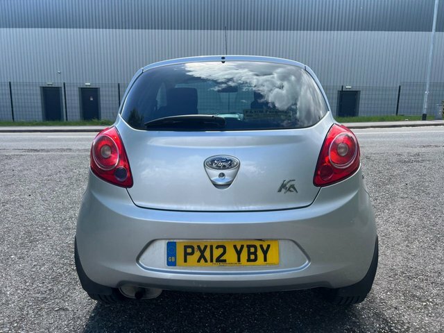 Ford KA Zetec Hatchback PX12YBY Silver #6