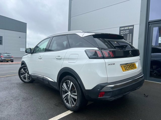 Peugeot 3008 13.2Kwh Allure Premium Suv MF21GUO White #2