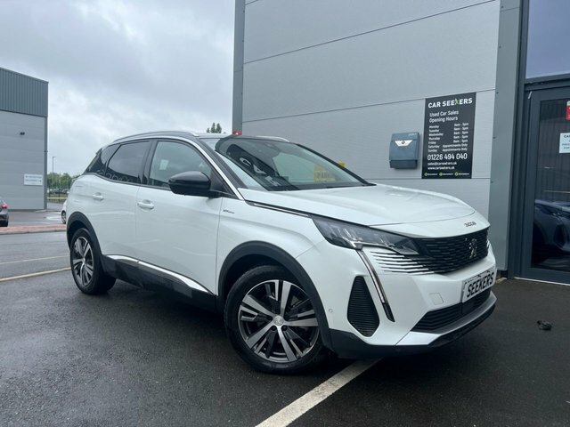 Peugeot 3008 13.2Kwh Allure Premium Suv White