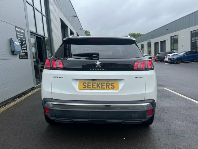 Peugeot 3008 13.2Kwh Allure Premium Suv MF21GUO White #6