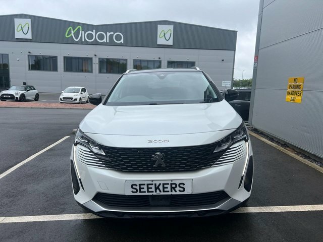 Peugeot 3008 13.2Kwh Allure Premium Suv MF21GUO White #5