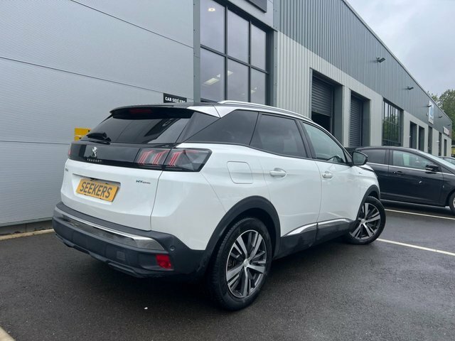Peugeot 3008 13.2Kwh Allure Premium Suv MF21GUO White #4