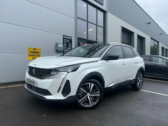 Peugeot 3008 13.2Kwh Allure Premium Suv MF21GUO White #3