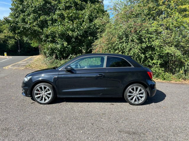Audi A1 Tfsi S Line Style WK63FLA Black #4