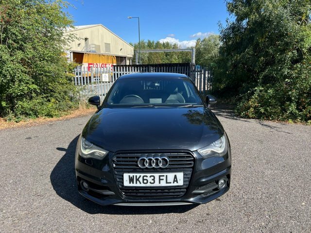 Audi A1 Tfsi S Line Style WK63FLA Black #2