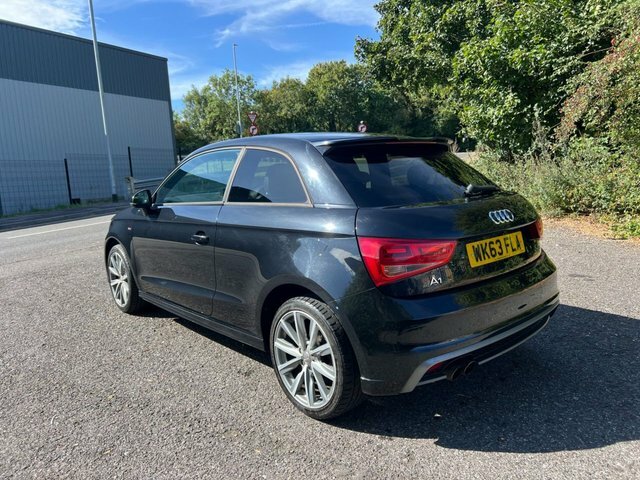 Audi A1 Tfsi S Line Style WK63FLA Black #5