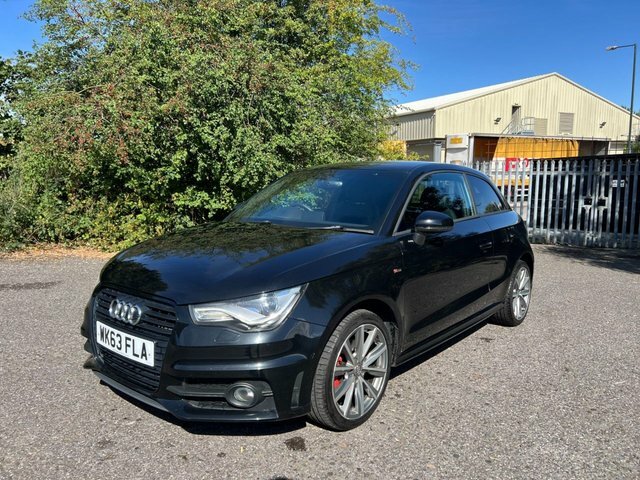 Audi A1 Tfsi S Line Style WK63FLA Black #3