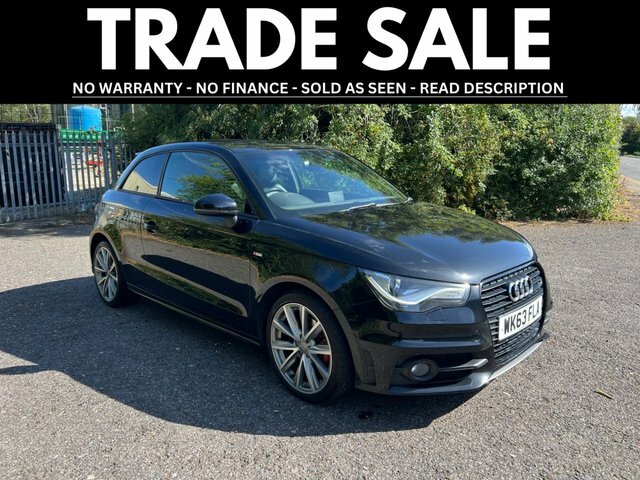 Audi A1 Tfsi S Line Style Black