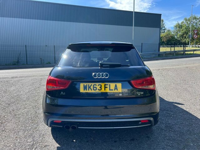 Audi A1 Tfsi S Line Style WK63FLA Black #6