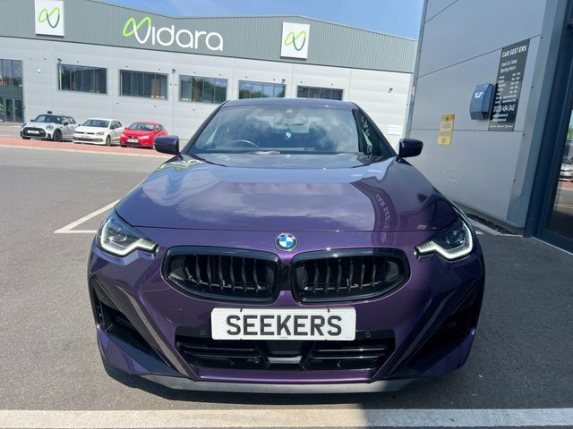 BMW 2 Series Gran Coupe 220I M Sport Coupe YR24WKG Purple #6