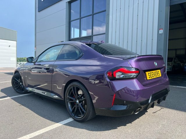 BMW 2 Series Gran Coupe 220I M Sport Coupe YR24WKG Purple #2