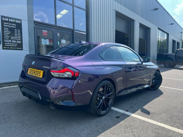 BMW 2 Series Gran Coupe 220I M Sport Coupe YR24WKG Purple #4