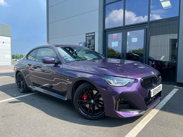 BMW 2 Series Gran Coupe 220I M Sport Coupe Purple