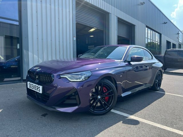 BMW 2 Series Gran Coupe 220I M Sport Coupe YR24WKG Purple #3