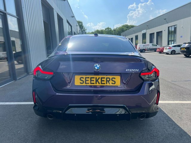 BMW 2 Series Gran Coupe 220I M Sport Coupe YR24WKG Purple #5