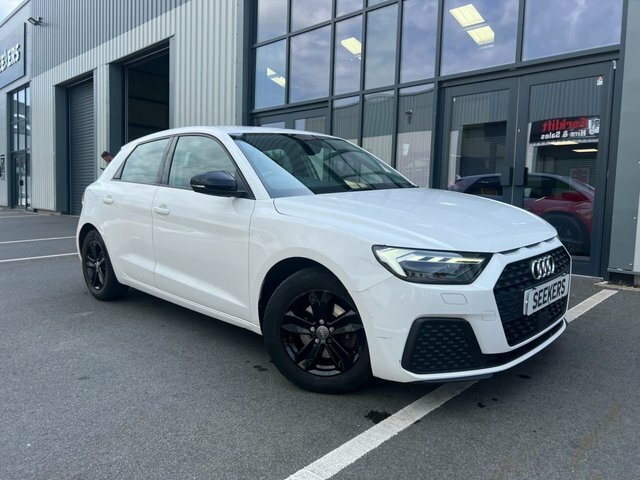 Audi A1 Tfsi 30 Technik Sportback White