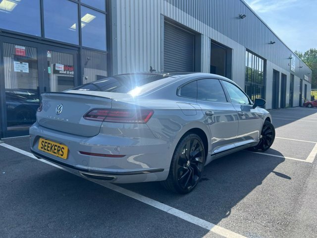 Volkswagen Arteon Tsi R-line Edition Fastback MK70OJA Grey #4