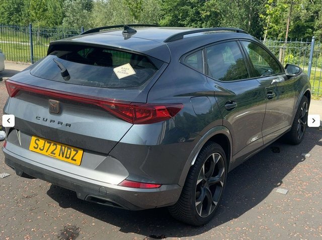 Cupra Formentor Tsi V2 Suv SJ72NDZ Grey #4