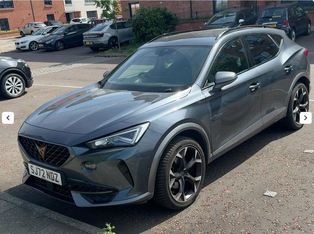 Cupra Formentor Tsi V2 Suv SJ72NDZ Grey #3