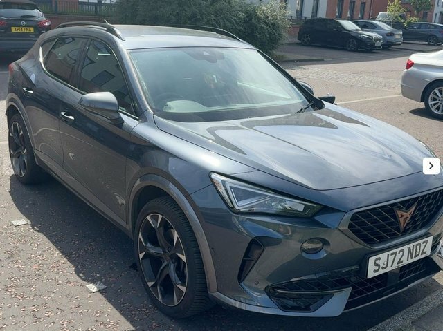 Cupra Formentor Tsi V2 Suv Grey