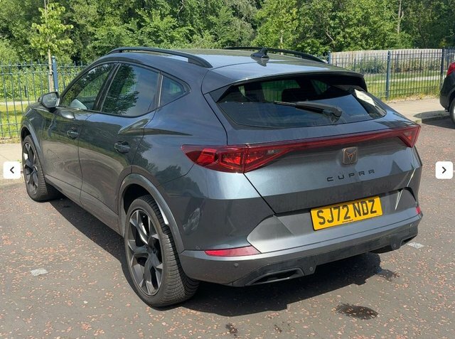Cupra Formentor Tsi V2 Suv SJ72NDZ Grey #2