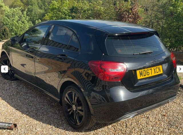 Mercedes-Benz A Class A180d Sport Hatchback MD67XCN Black #2
