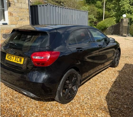 Mercedes-Benz A Class A180d Sport Hatchback MD67XCN Black #4