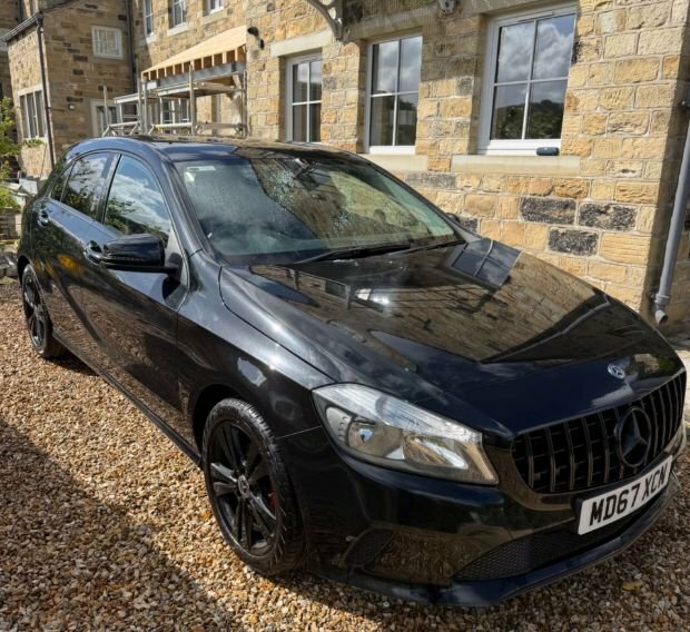 Mercedes-Benz A Class A180d Sport Hatchback Black