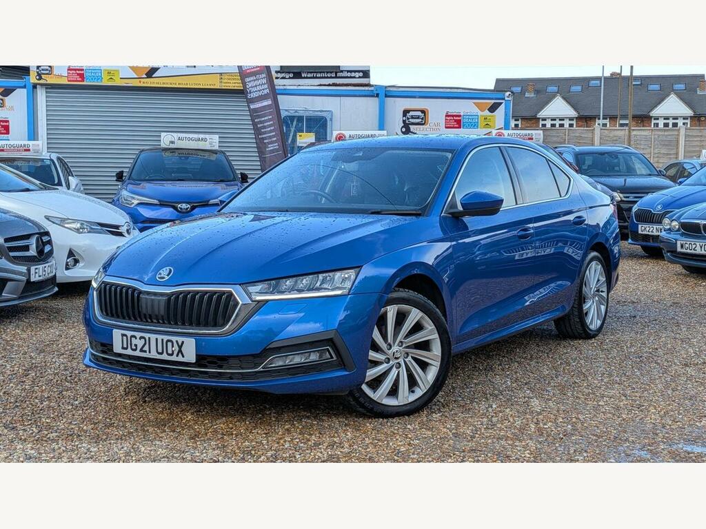 Skoda Octavia Hatchback DG21UOX Blue #2