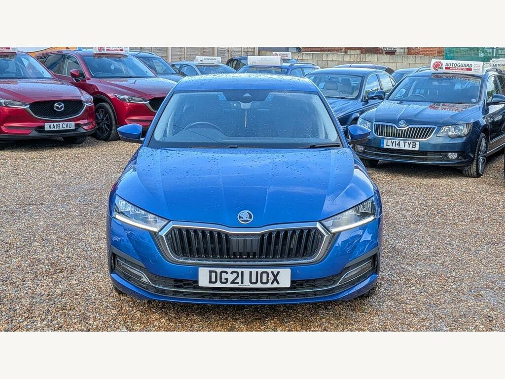 Skoda Octavia Hatchback DG21UOX Blue #6