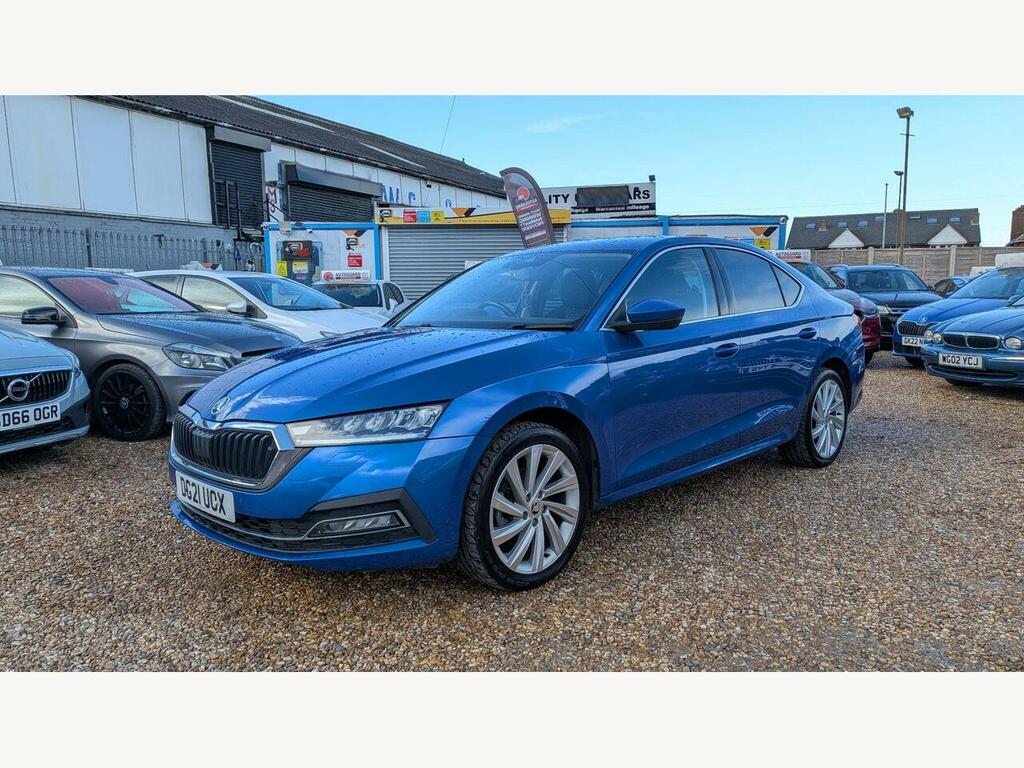 Skoda Octavia Hatchback DG21UOX Blue #5