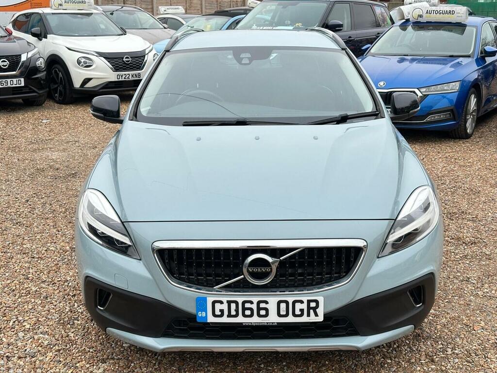 Volvo V40 Cross Country Hatchback Blue #3