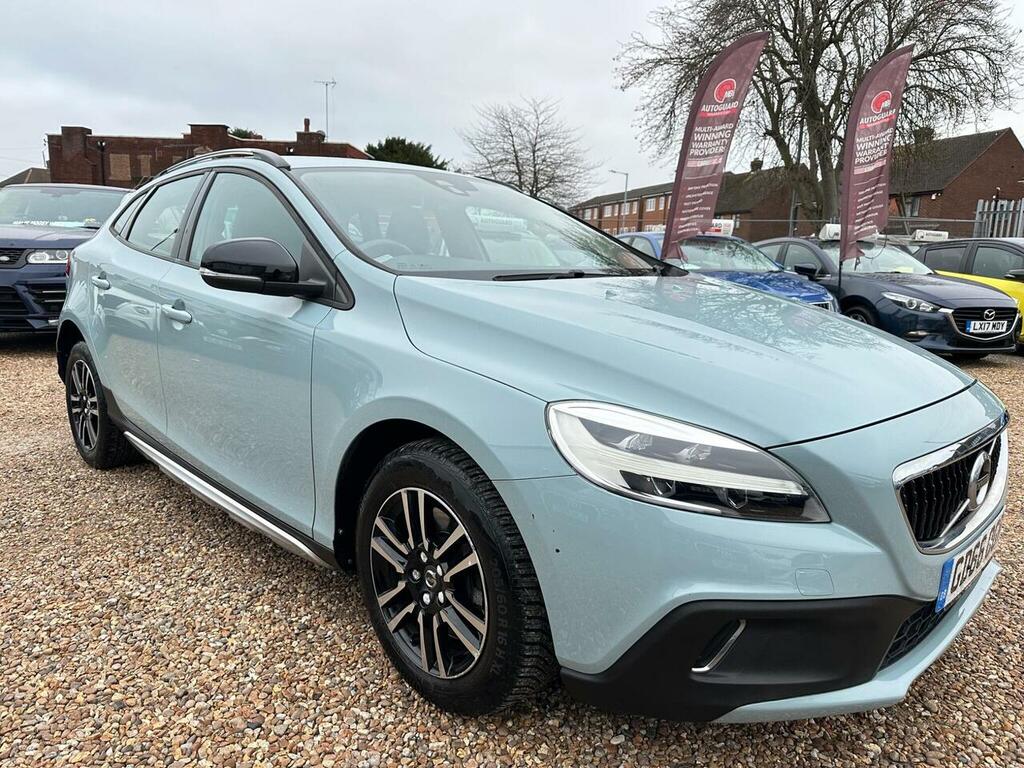 Volvo V40 Cross Country Hatchback Blue #5